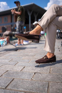 Abboud New Collection Brown Loafer