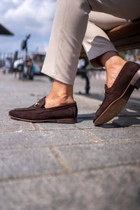 Abboud New Collection Brown Loafer