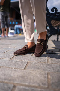 Abboud New Collection Brown Loafer