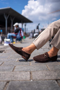 Abboud New Collection Brown Loafer