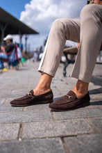 Load image into Gallery viewer, Abboud New Collection Brown Loafer
