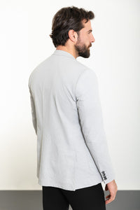 Oliver Slim Fit Light Gray Blazer