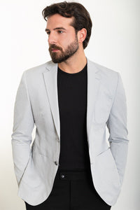 Oliver Slim Fit Light Gray Blazer