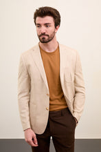 Load image into Gallery viewer, Oliver Slim Fit Beige Blazer
