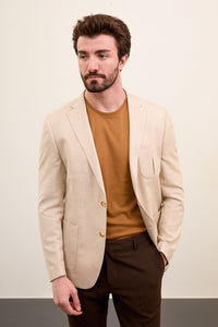 Oliver Slim Fit Beige Blazer