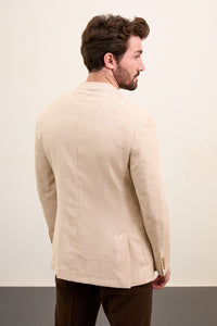 Oliver Slim Fit Beige Blazer