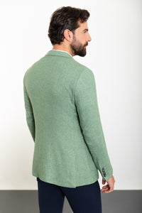 Oliver Slim Fit Green Blazer