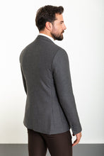 Load image into Gallery viewer, Oliver Slim Fit Light Grey Dot Blazer
