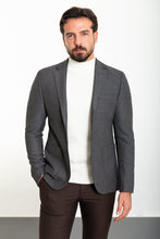 Load image into Gallery viewer, Oliver Slim Fit Light Grey Dot Blazer
