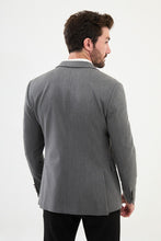 Load image into Gallery viewer, Oliver Slim Fit Light Grey Blazer
