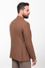 Load image into Gallery viewer, Oliver Slim Fit Camel Blazer
