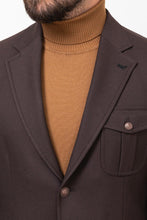 Load image into Gallery viewer, Oliver Slim Fit Brown Blazer
