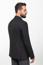 Load image into Gallery viewer, Oliver Slim Fit Black Blazer
