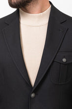 Load image into Gallery viewer, Oliver Slim Fit Black Blazer
