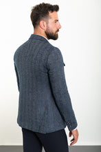 Load image into Gallery viewer, Oliver Slim Fit Blue Blazer
