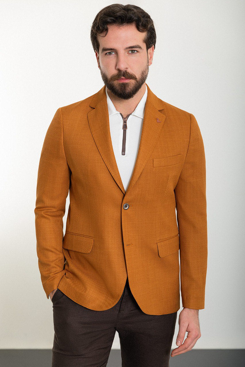 Tyler Slim Fit Hardal Blazer