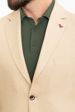 Load image into Gallery viewer, Tyler Slim Fit Beige Blazer
