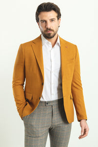 Tyler Slim Fit Hardal Blazer