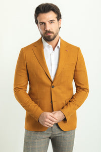 Tyler Slim Fit Hardal Blazer