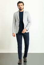 Load image into Gallery viewer, Tyler Slim Fit Light Grey Blazer
