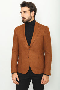 Tyler Slim Fit Hazelnut Blazer