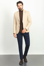 Load image into Gallery viewer, Tyler Slim Fit Beige Blazer
