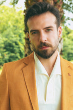 Load image into Gallery viewer, Tyler Slim Fit Mustard Blazer
