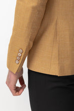 Load image into Gallery viewer, Tyler Slim Fit Yellow Blazer
