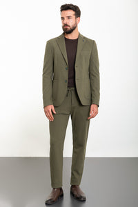 Tyler Slim Fit Khaki Suit