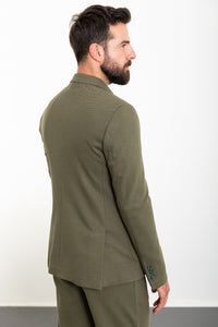 Tyler Slim Fit Khaki Suit