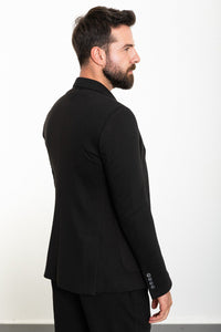 Tyler Slim Fit Black Suit