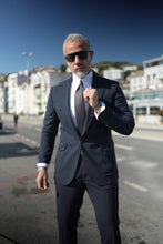 Load image into Gallery viewer, Tyler Slim Fit Special Designed Navy Suit
