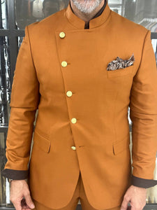 Tyler Slim Fit Special Designed Tile  Suit