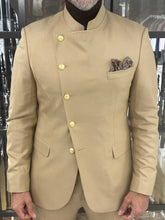 Load image into Gallery viewer, Tyler Slim Fit Special Designed Beige  Suit
