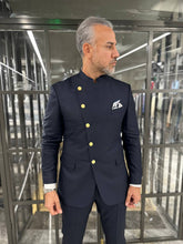 Load image into Gallery viewer, Tyler Slim Fit Special Designed Navy Blue Suit
