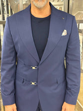 Load image into Gallery viewer, Tyler Slim Fit Special Designed Navy Blue Suit
