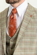 Load image into Gallery viewer, Liam Slim Fit Camel Vested Suit
