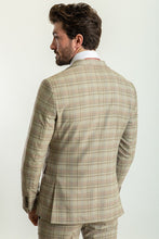 Load image into Gallery viewer, Liam Slim Fit Camel Vested Suit
