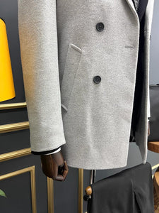 Howard Slim Fit Cachet Woolen Coat