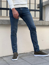 Load image into Gallery viewer, Naze Slim Fit High Khaki Jeans
