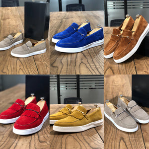 Ferrar Suede Leather Loafers ( 5 Colors)