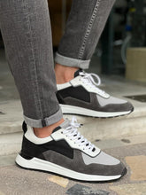 Load image into Gallery viewer, Morrison New Collection Eva Sole Black Sneakers
