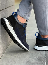 Load image into Gallery viewer, Benson New Collection Eva Sole Blue Sneakers
