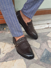 Load image into Gallery viewer, Lucas Special Edition Brown Leather Shoes
