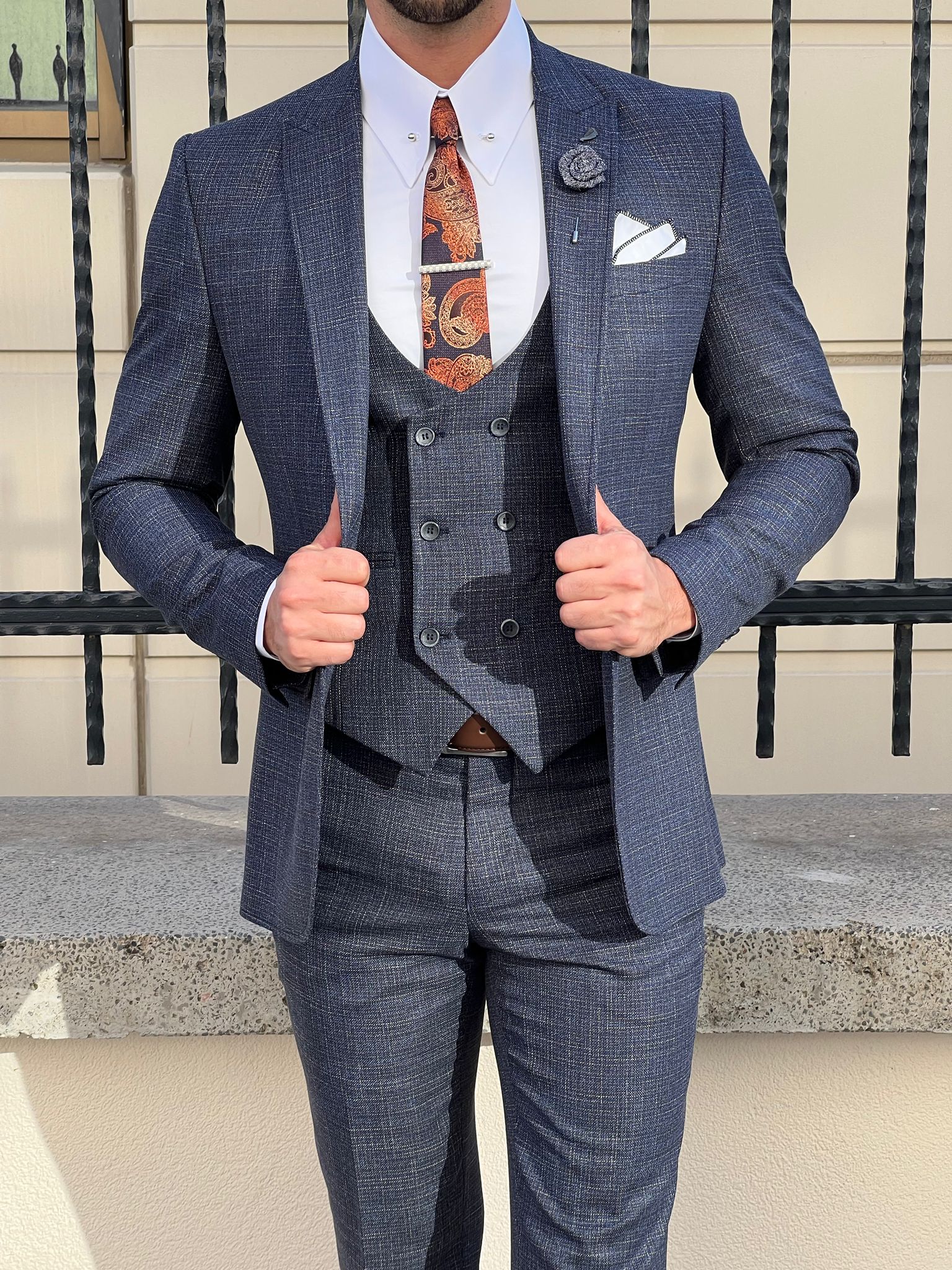 Luxury Suits - Men's Custom Suits | INDOCHINO