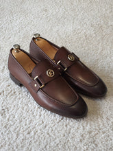 Load image into Gallery viewer, Ross Sardinelli Inject. Leather Brown Leather Shoes
