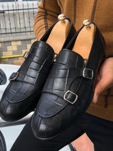 Load image into Gallery viewer, Jones Special Edition Double Monk Strap Sardinelli Loafers
