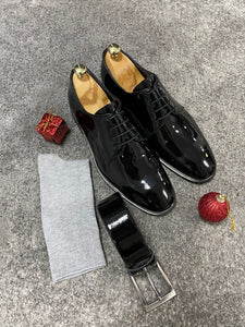Brett Special Edition Patent Leather Classic Black Shoes