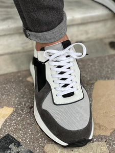 Morrison New Collection Eva Sole Black Sneakers
