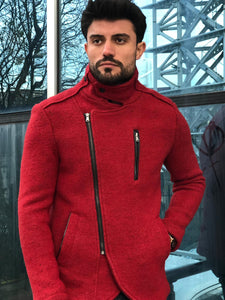 Bernard Wool Red Jacket